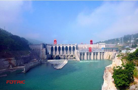 沙沱水電站發(fā)電機(jī)集電環(huán)及碳刷溫度監(jiān)測(cè)系統(tǒng)